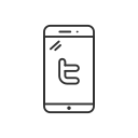 Phone,Social media,Twitter,Twitter logo